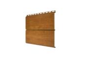 ЭкоБрус 0,345 Gofr 0,45 Print Elite с пленкой Golden Wood TwinColor – Купить оптом и в розницу