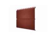 ЭкоБрус 0,345 Gofr Grand Line 0,5 Satin RAL 8004 терракота – Купить оптом и в розницу