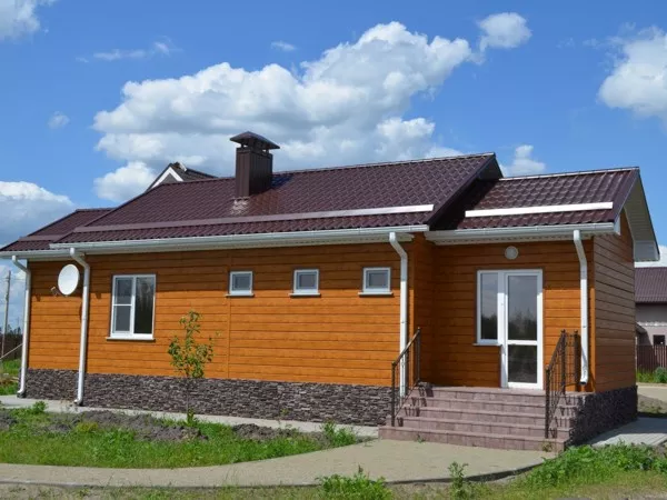 ЭкоБрус 0,345 Gofr Grand Line 0,5 Satin RAL 9005 черный купить в санкт-петербурге