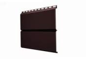 ЭкоБрус 0,345 Grand Line 0,5 GreenCoat Pural BT, matt RR 887 шоколадно-коричневый (RAL 8017 шоколад) – Купить оптом и в розницу