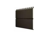 ЭкоБрус 0,345 Grand Line 0,5 GreenCoat Pural BT RR 32 темно-коричневый (RAL 8019 серо-коричневый) – Купить оптом и в розницу