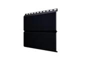 ЭкоБрус 0,345 Gofr Grand Line 0,5 Satin RAL 9005 черный – Купить оптом и в розницу