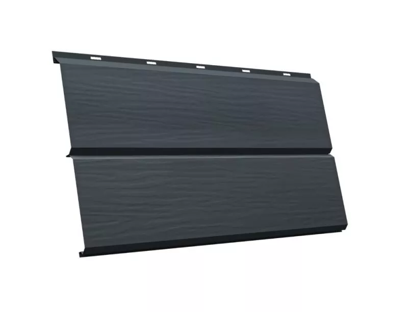 ЭкоБрус 3D 0,345 Grand Line 0,5 Satin Matt TX с пленкой RAL 7016 антрацитово-серый купить в санкт-петербурге