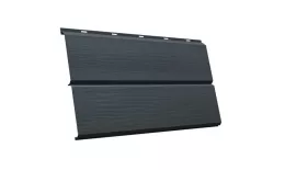 ЭкоБрус 3D 0,345 Grand Line 0,5 Satin Matt с пленкой RAL 7016 антрацитово-серый. Артикул: 40847