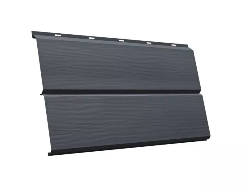 ЭкоБрус 3D 0,345 Grand Line 0,45 Drap TwinColor с пленкой RAL 7024 мокрый асфальт купить в санкт-петербурге