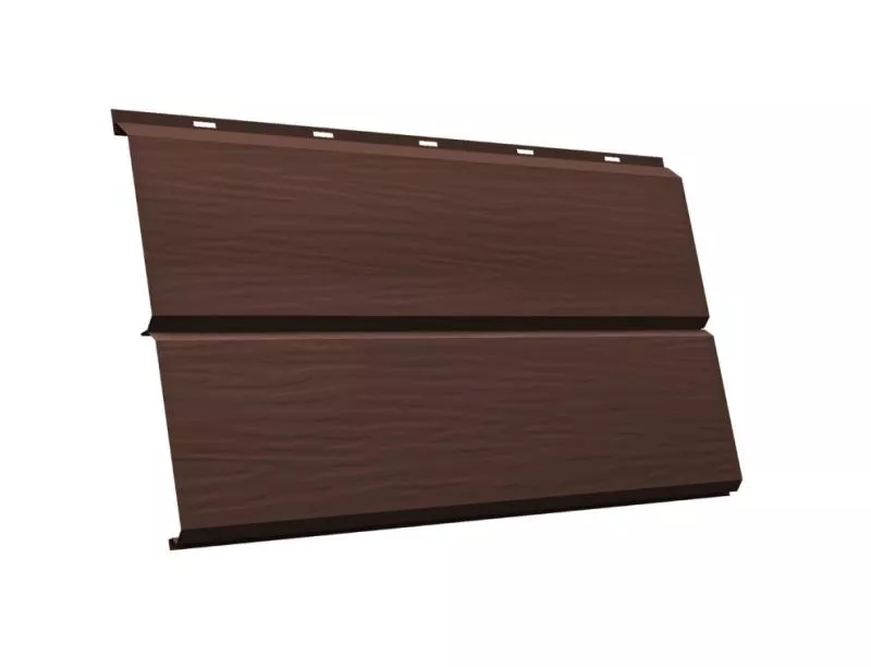 ЭкоБрус 3D 0,345 Grand Line 0,5 Satin Matt TX с пленкой RAL 8017 шоколад купить в санкт-петербурге