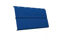ЭкоБрус 3D 0,345 Grand Line 0,5 Satin с пленкой RAL 5005 сигнальный синий. Артикул: 41095