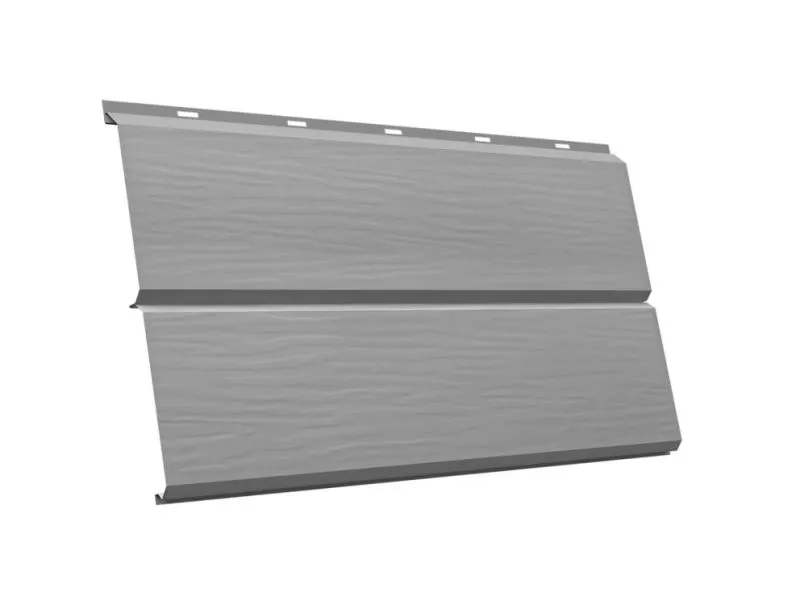 ЭкоБрус 3D 0,345 Grand Line 0,5 Satin с пленкой RAL 9006 бело-алюминиевый купить в санкт-петербурге