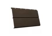 ЭкоБрус 3D 0,345 Grand Line 0,5 GreenCoat Pural BT, с пленкой RR 32 темно-коричневый (RAL 8019 серо-коричневый) – Купить оптом и в розницу