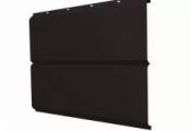 ЭкоБрус new 0,45 Drap TX RAL 9005 черный – Купить оптом и в розницу