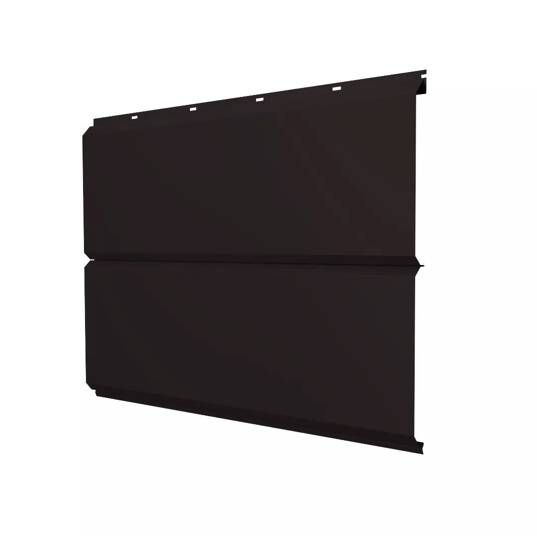 ЭкоБрус new 0,45 Drap TX RAL 9005 черный купить в санкт-петербурге