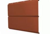 ЭкоБрус new 0,5 Satin Matt с пленкой RAL 8004 терракота – Купить оптом и в розницу