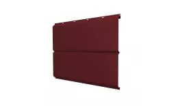 ЭкоБрус new 0,45 PE RAL 3005 красное вино. Артикул: 40875