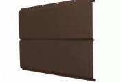 ЭкоБрус new 0,5 Satin Matt RAL 8017 шоколад – Купить оптом и в розницу