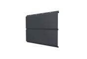 ЭкоБрус new 0,5 Satin с пленкой RAL 7024 мокрый асфальт – Купить оптом и в розницу