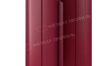 Штакетник металлический МЕТАЛЛ ПРОФИЛЬ ELLIPSE-O 19х126 (ПЭД-01-3005\3005-0.45). Цена: 137 руб. Артикул: 39642