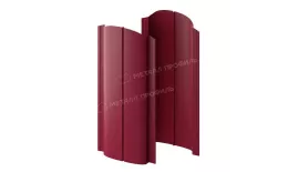 Штакетник металлический МЕТАЛЛ ПРОФИЛЬ ELLIPSE-O 19х126 (ПЭД-01-3005\3005-0.45). Цена: 151 руб. Артикул: 39642