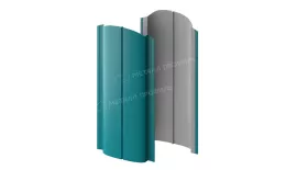 Штакетник металлический МЕТАЛЛ ПРОФИЛЬ ELLIPSE-O 19х126 (ПЭ-01-5021-0.4). Цена: 95 руб. Артикул: 39485