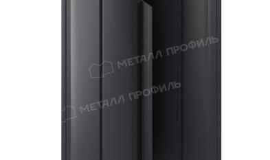 Штакетник металлический МЕТАЛЛ ПРОФИЛЬ ELLIPSE-O 19х126 (ПЭД-01-7024\7024-0.45). Цена: 137 руб. Артикул: 39460