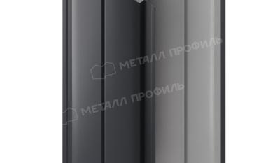 Штакетник металлический МЕТАЛЛ ПРОФИЛЬ ELLIPSE-O 19х126 NormanMP (ПЭ-01-7024-0.5). Цена: 139 руб. Артикул: 39487