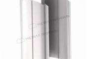 Штакетник металлический МЕТАЛЛ ПРОФИЛЬ ELLIPSE-O 19х126 (ПЭ-01-9003-0.45) – Купить оптом и в розницу