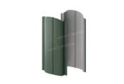 Штакетник металлический МЕТАЛЛ ПРОФИЛЬ ELLIPSE-O 19х126 (PURETAN-20-RR11-0.5) – Купить оптом и в розницу