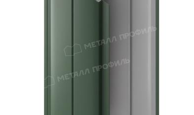 Штакетник металлический МЕТАЛЛ ПРОФИЛЬ ELLIPSE-O 19х126 (PURETAN-20-RR11-0.5). Артикул: 39726