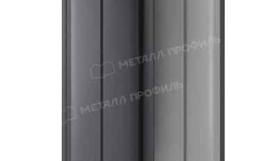 Штакетник металлический МЕТАЛЛ ПРОФИЛЬ ELLIPSE-T 19х126 (VALORI-20-Grey-0.5). Цена: 153 руб. Артикул: 39686