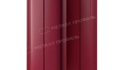 Штакетник металлический МЕТАЛЛ ПРОФИЛЬ ELLIPSE-T 19х126 (ПЭД-01-3005\3005-0.45). Цена: 137 руб. Артикул: 39640