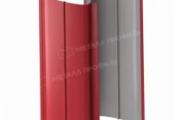 Штакетник металлический МЕТАЛЛ ПРОФИЛЬ ELLIPSE-T 19х126 NormanMP (ПЭ-01-3011-0.5) – Купить оптом и в розницу