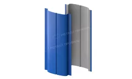 Штакетник металлический МЕТАЛЛ ПРОФИЛЬ ELLIPSE-T 19х126 (ПЭ-01-5005-0.4). Цена: 128 руб. Артикул: 39566