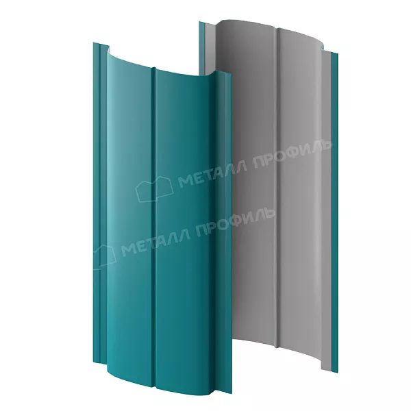 Штакетник металлический МЕТАЛЛ ПРОФИЛЬ ELLIPSE-T 19х126 (ПЭ-01-5021-0.45) купить в санкт-петербурге