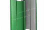 Штакетник металлический МЕТАЛЛ ПРОФИЛЬ ELLIPSE-T 19х126 NormanMP (ПЭ-01-6002-0.5) – Купить оптом и в розницу