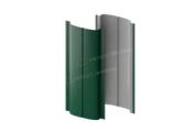 Штакетник металлический МЕТАЛЛ ПРОФИЛЬ ELLIPSE-T 19х126 (ПЭ-01-6005-0.4) – Купить оптом и в розницу