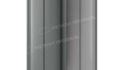 Штакетник металлический МЕТАЛЛ ПРОФИЛЬ ELLIPSE-T 19х126 (ПЭ-01-7005-0.45). Цена: 131 руб. Артикул: 39486