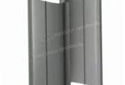 Штакетник металлический МЕТАЛЛ ПРОФИЛЬ ELLIPSE-T 19х126 (ПЭ-01-7005-0.45) – Купить оптом и в розницу