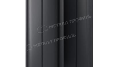 Штакетник металлический МЕТАЛЛ ПРОФИЛЬ ELLIPSE-T 19х126 (ПЭД-01-7024\7024-0.45). Цена: 137 руб. Артикул: 39480