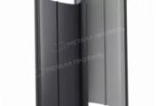 Штакетник металлический МЕТАЛЛ ПРОФИЛЬ ELLIPSE-T 19х126 (ПЭ-01-7024-0.4) – Купить оптом и в розницу