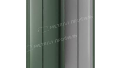 Штакетник металлический МЕТАЛЛ ПРОФИЛЬ ELLIPSE-T 19х126 (PURETAN-20-RR11-0.5). Артикул: 39723