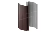 Штакетник металлический МЕТАЛЛ ПРОФИЛЬ ELLIPSE-T 19х126 (VikingMP E-20-8019-0.5). Цена: 191 руб. Артикул: 39729