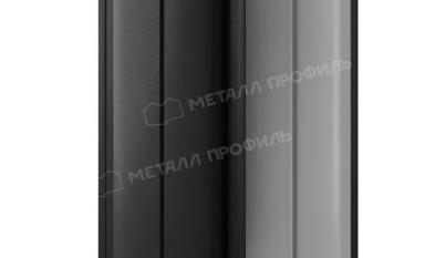 Штакетник металлический МЕТАЛЛ ПРОФИЛЬ ELLIPSE-T 19х126 (ПЭМАД-01-9005\9005-0.4). Цена: 130 руб. Артикул: 39587