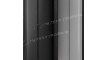 Штакетник металлический МЕТАЛЛ ПРОФИЛЬ ELLIPSE-T 19х126 (VikingMP E-20-9005-0.5). Цена: 173 руб. Артикул: 39727