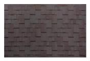 Гибкая черепица Tegola Nobile Tile Акцент серо-коричневый – Купить оптом и в розницу