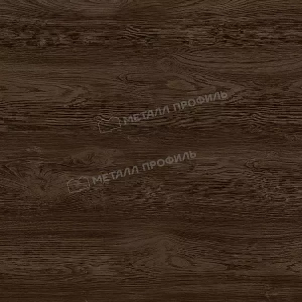 Штакетник металлический МЕТАЛЛ ПРОФИЛЬ LАNE-O 16,5х99 (ECOSTEEL_МАД-01-МореныйДуб-0.5) купить в санкт-петербурге