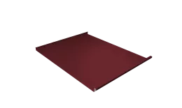 Фальц двойной стоячий Grand Line 0,45 Drap TR с пленкой на замках RAL 3005 красное вино. Цена: 767 руб. Артикул: 47189