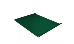 Фальц двойной стоячий Grand Line 0,45 Drap TR с пленкой на замках RAL 6005 зеленый мох. Цена: 725 руб. Артикул: 47190