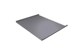Фальц двойной стоячий Grand Line 0,45 Drap TX с пленкой на замках RAL 7004 сигнальный серый. Цена: 742 руб. Артикул: 37591