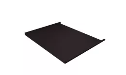 Фальц двойной стоячий Grand Line 0,45 Drap TX с пленкой на замках RAL 9005 черный. Цена: 721 руб. Артикул: 37597