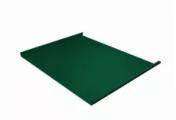 Фальц двойной стоячий Grand Line 0,5 Satin Matt TX с пленкой на замках RAL 6005 зеленый мох – Купить оптом и в розницу