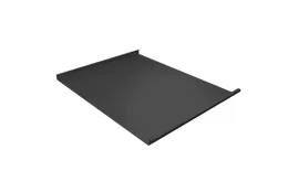 Фальц двойной стоячий Grand Line 0,5 Satin Matt TX с пленкой на замках RAL 7016 антрацитово-серый. Цена: 1.177 руб. Артикул: 37918